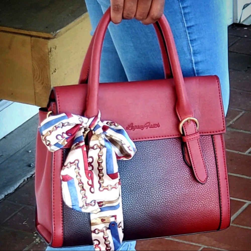Structured satchel - Picture 4 of 10